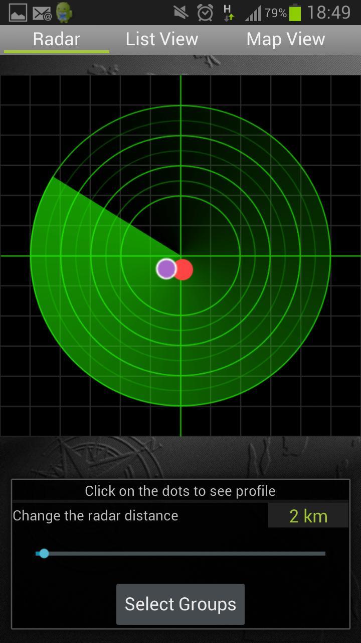 RadarMe
