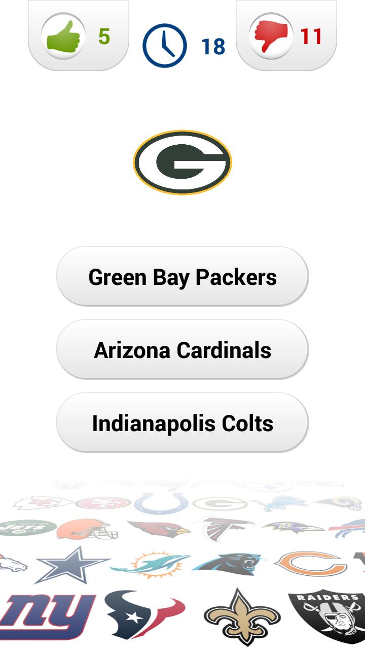 Logo American Football Quiz