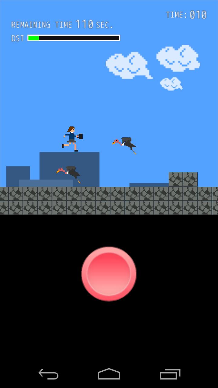 RUN GIRL (Run & Jump)