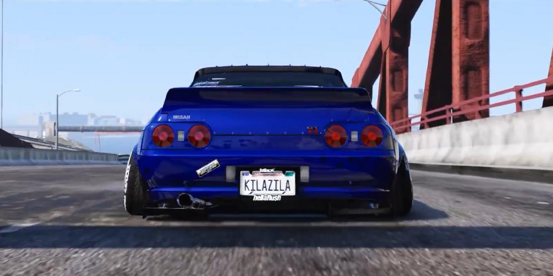 Skyline Simulator GTR 3D