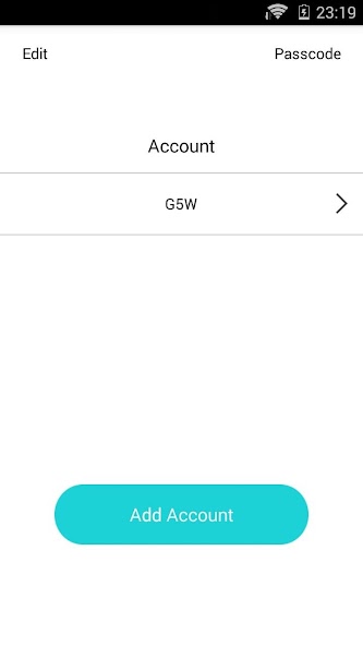 G5W Alarm