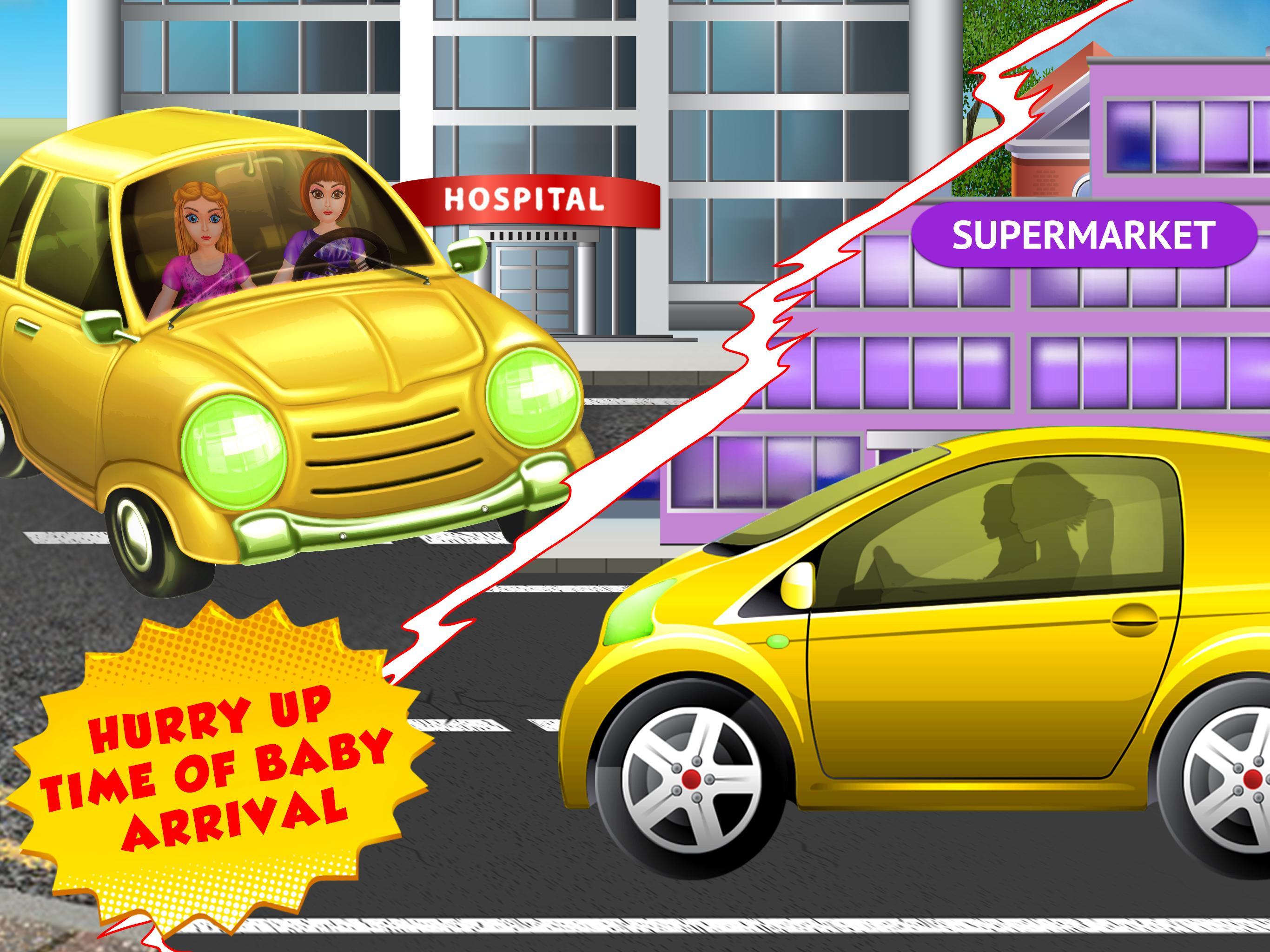 Neighbour Mommy Pregnant Surgery Operation