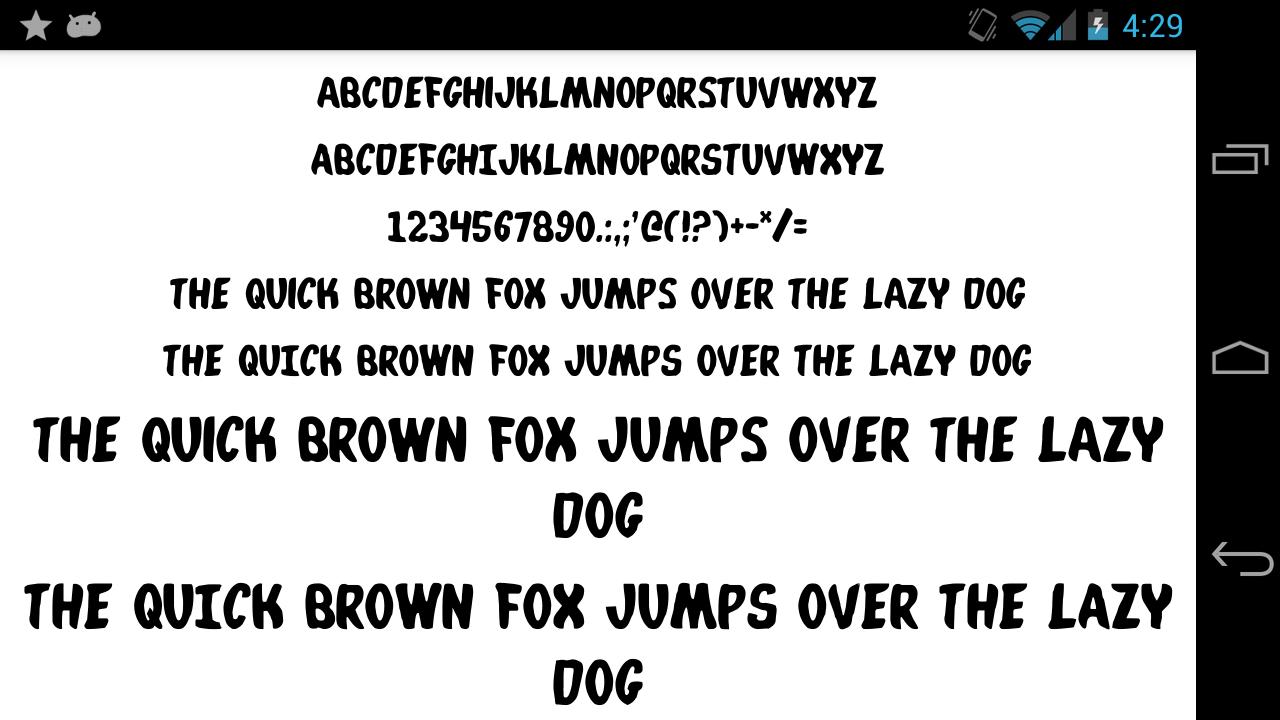 Hand Fonts Message Maker
