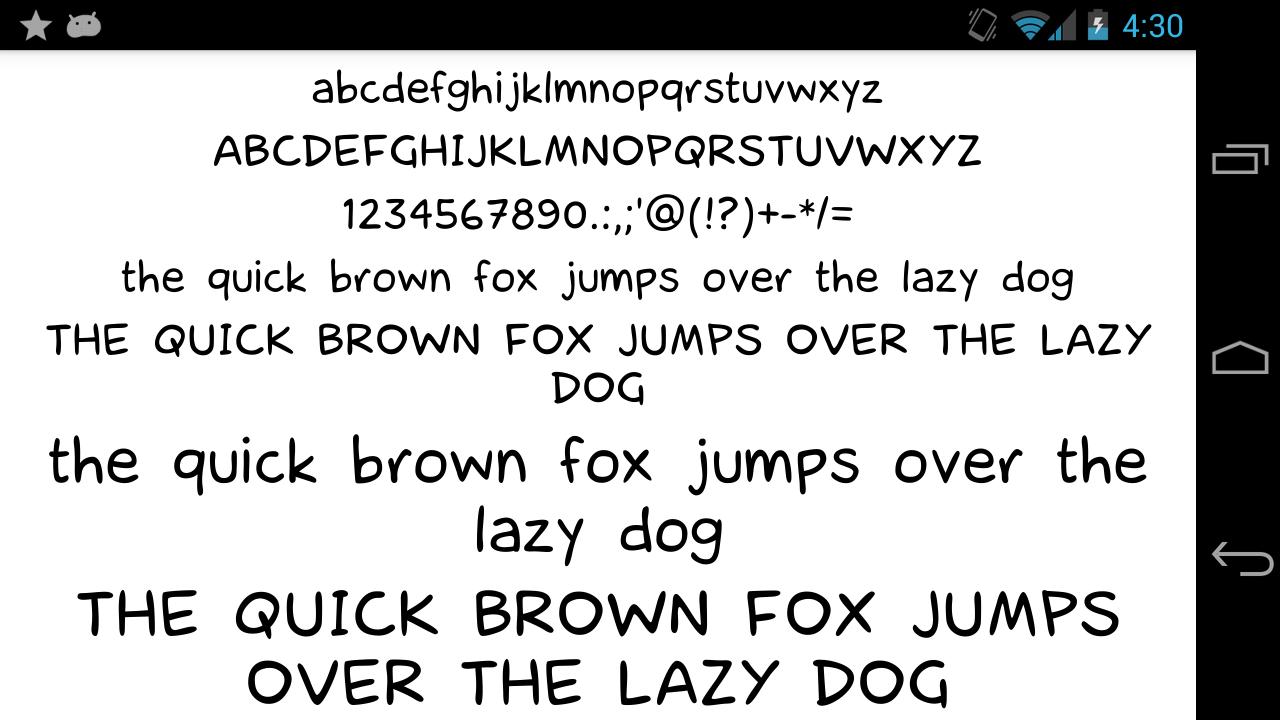 Hand Fonts Message Maker