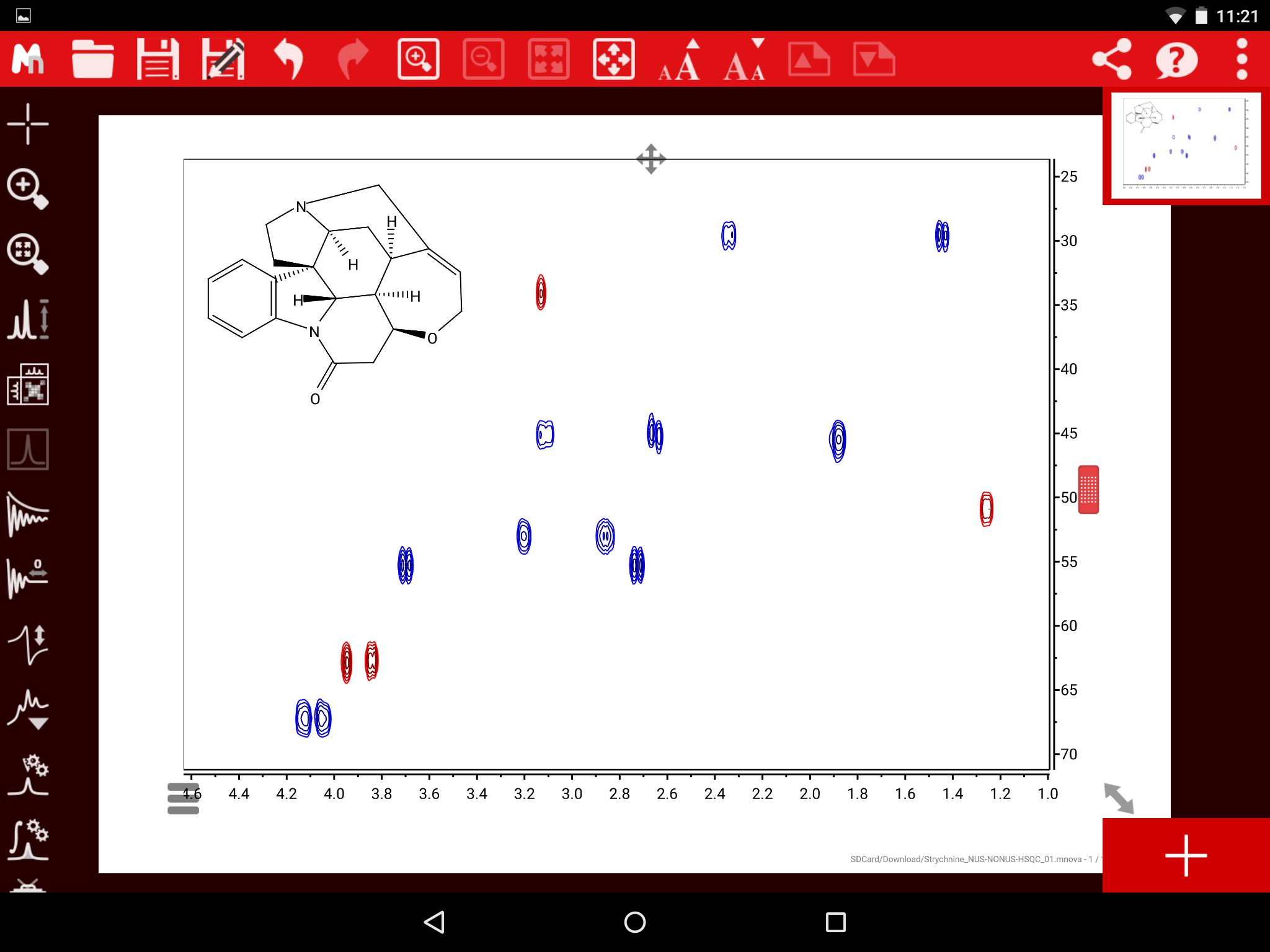MestReNova (Mnova Tablet)