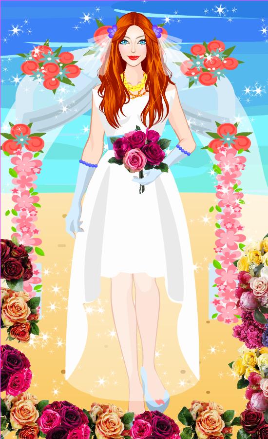 Summer Wedding Dress up