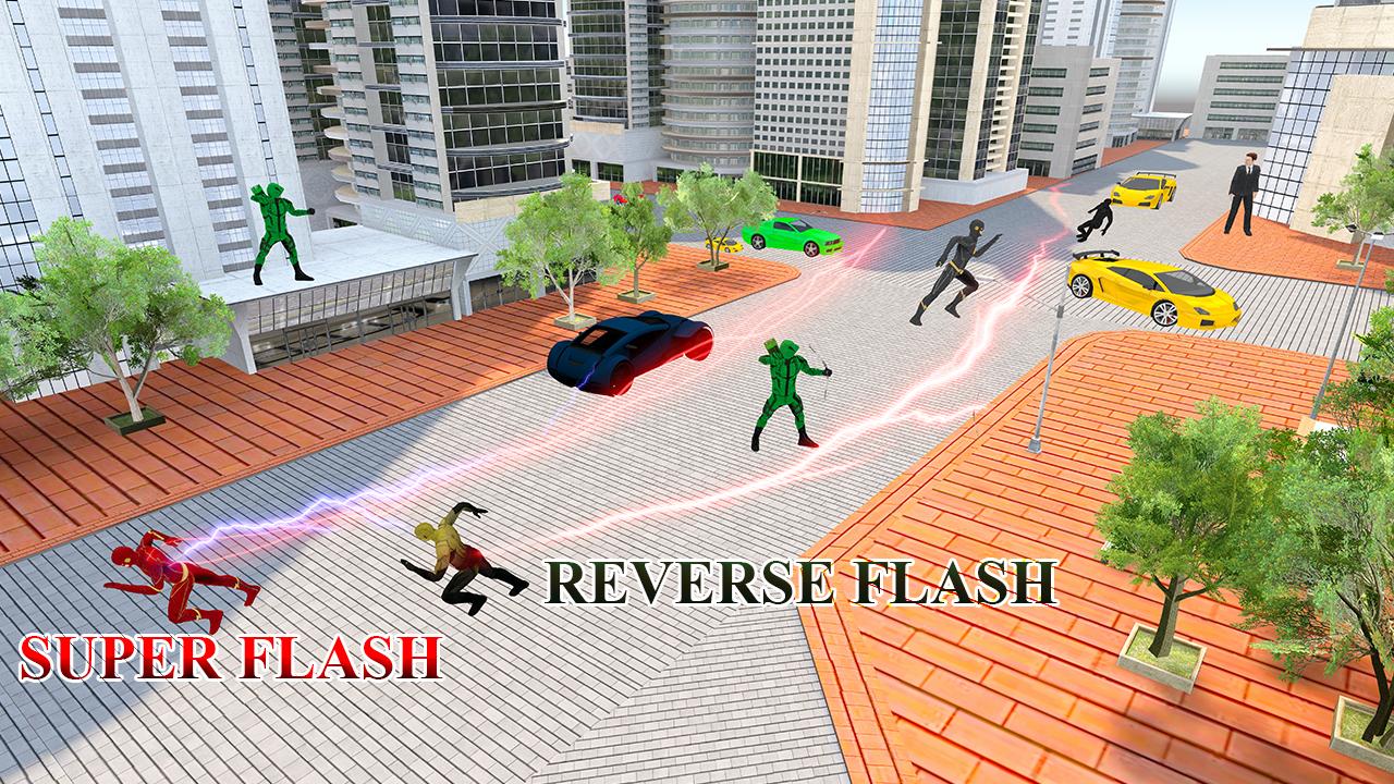 Green Arrow Hunter superhero- Survival Royale City