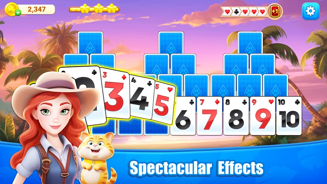 Cooking Solitaire TriPeaks