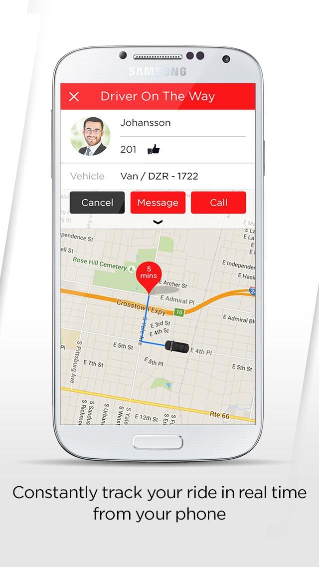Joy Ride Taxi App