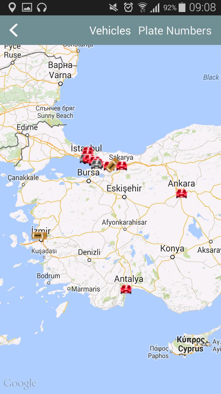 Infomobil Fleet Management