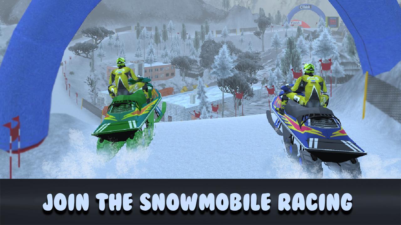 Extreme Moto Bike Snow Racing