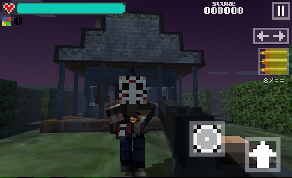 Block Gun 3D: Haunted Hollow