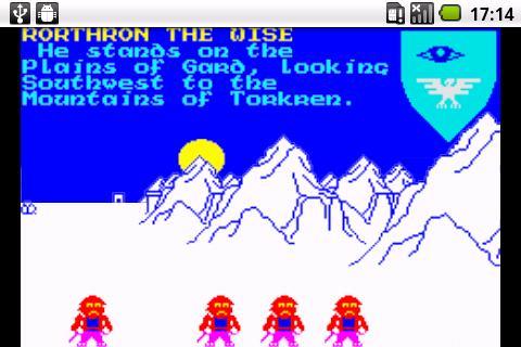 The Lords of Midnight: 8 bit