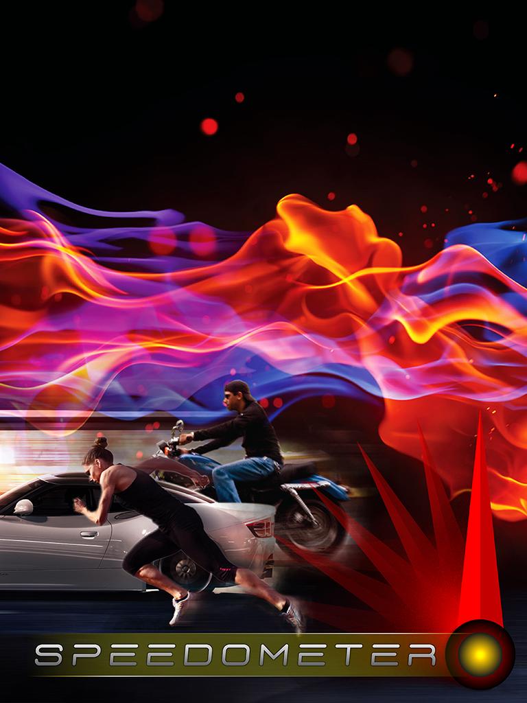 How fast you walk- Speedometer