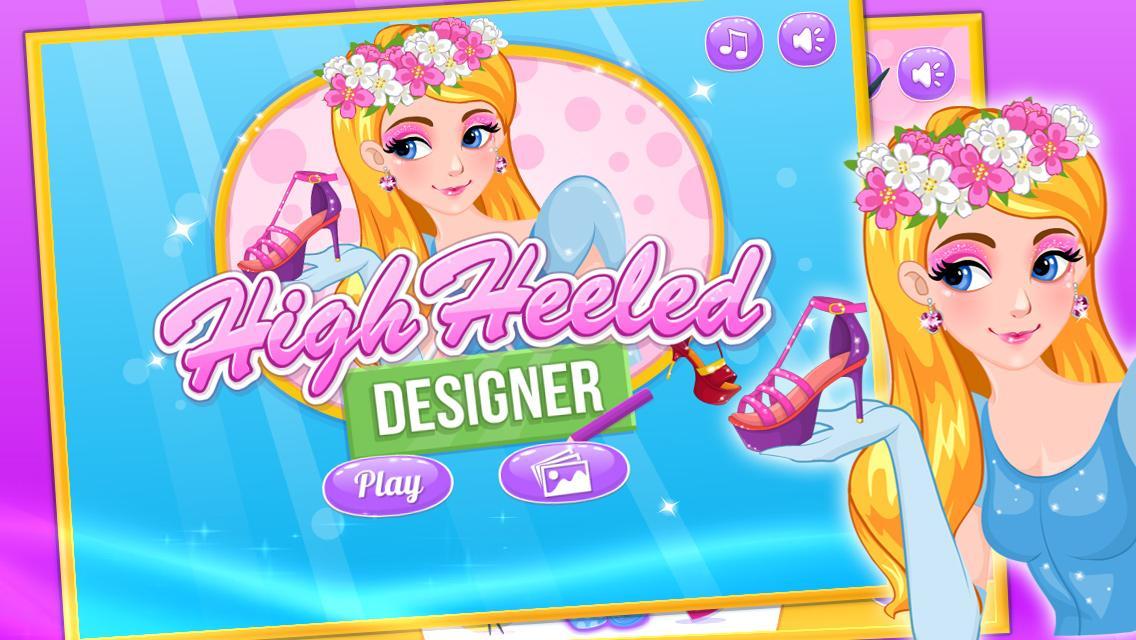 High heeled Designer