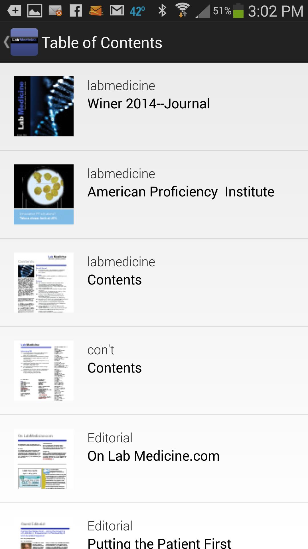 Lab Medicine digital