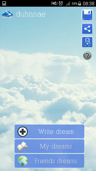 Dream journal