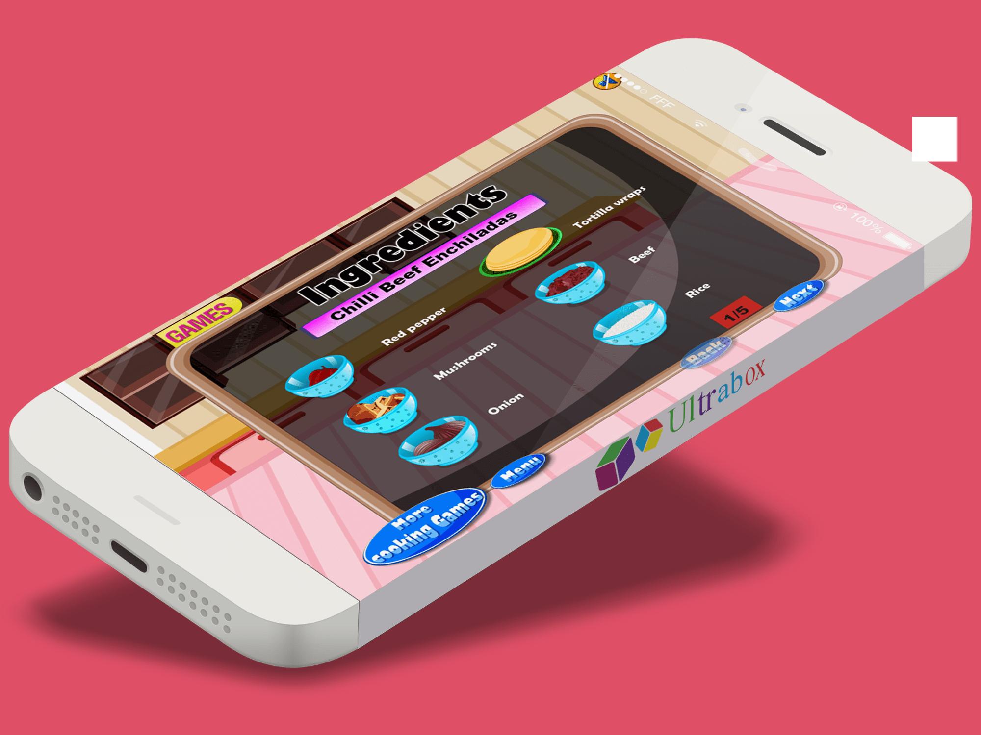 Meat Making Games Mexican Taco