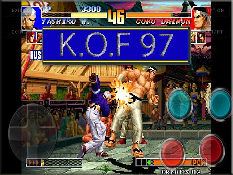 Guia King of Fighter 97