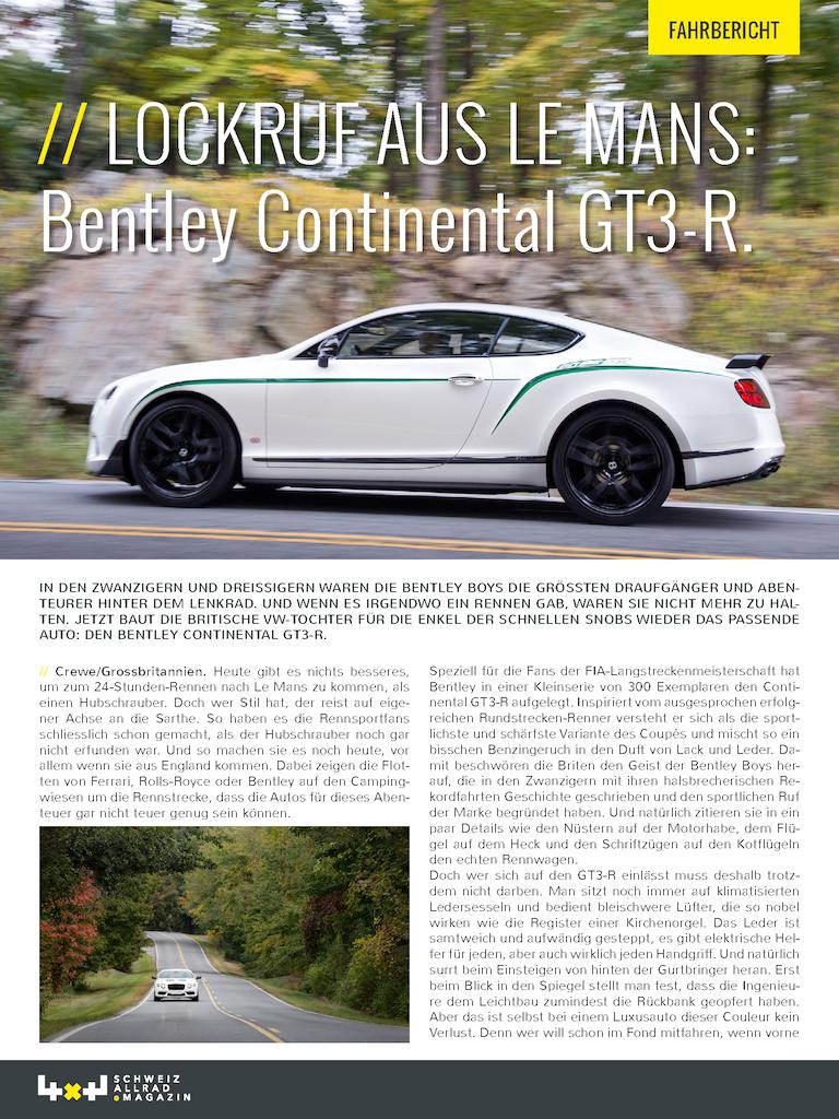 4x4 Schweiz / Allrad / Magazin