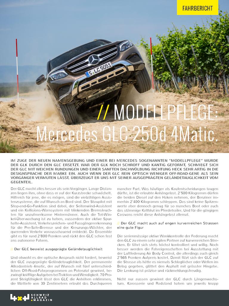 4x4 Schweiz / Allrad / Magazin
