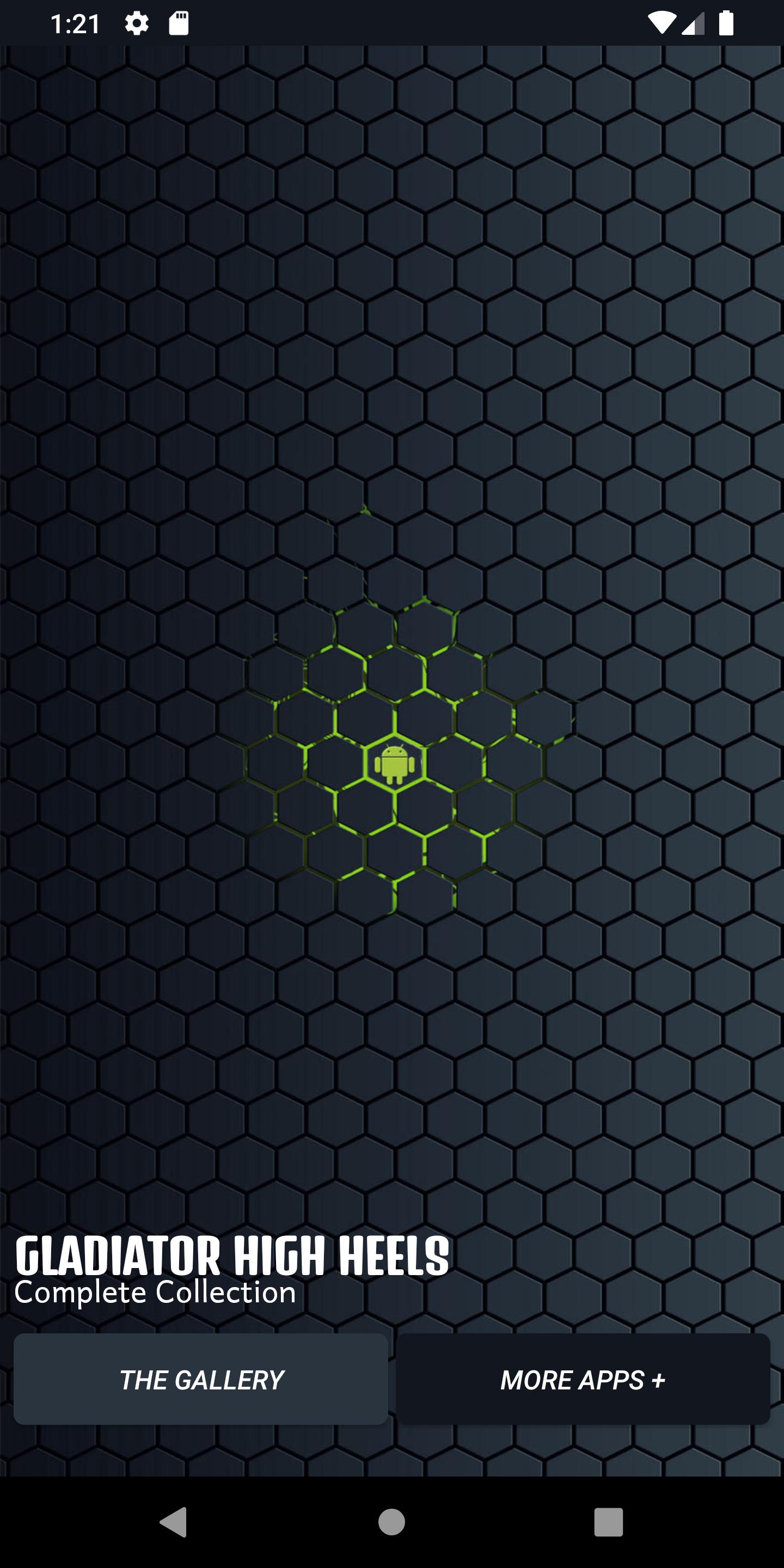 Gladiator High Heels