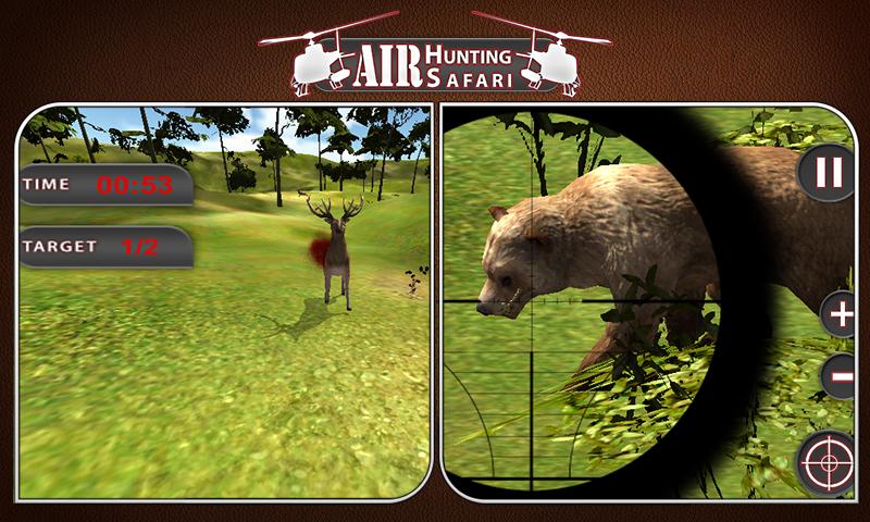 Air Hunting Safari