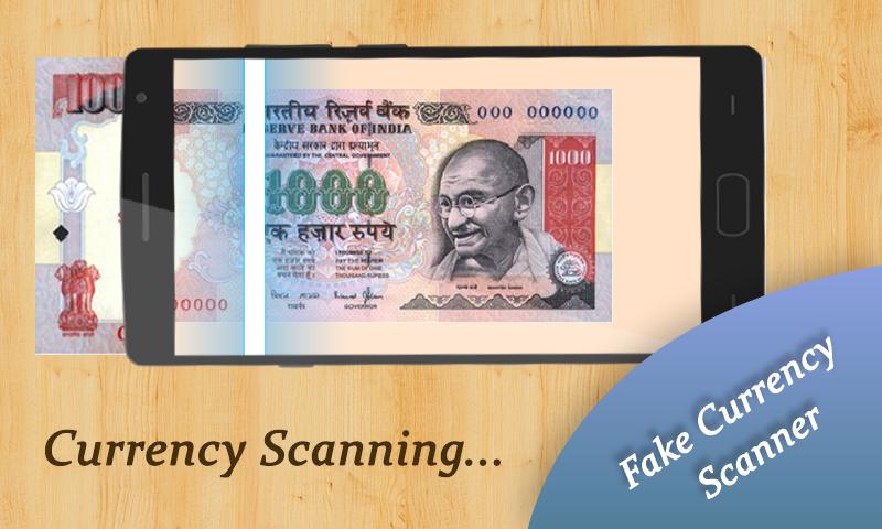 Fake Currency Scanner Prank