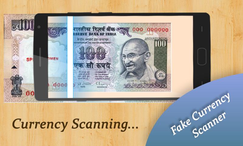 Fake Currency Scanner Prank