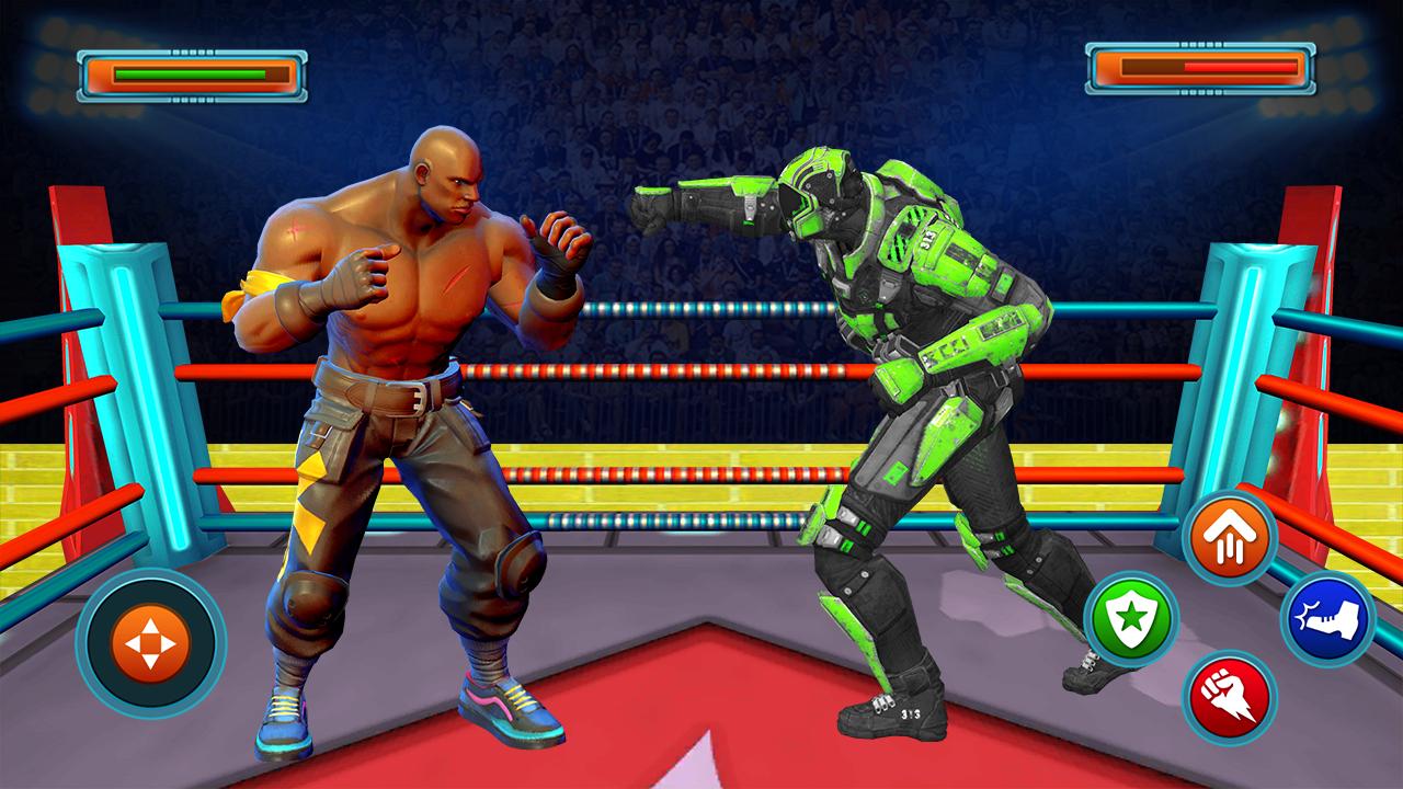 Real Robot Knockout Fight 3D