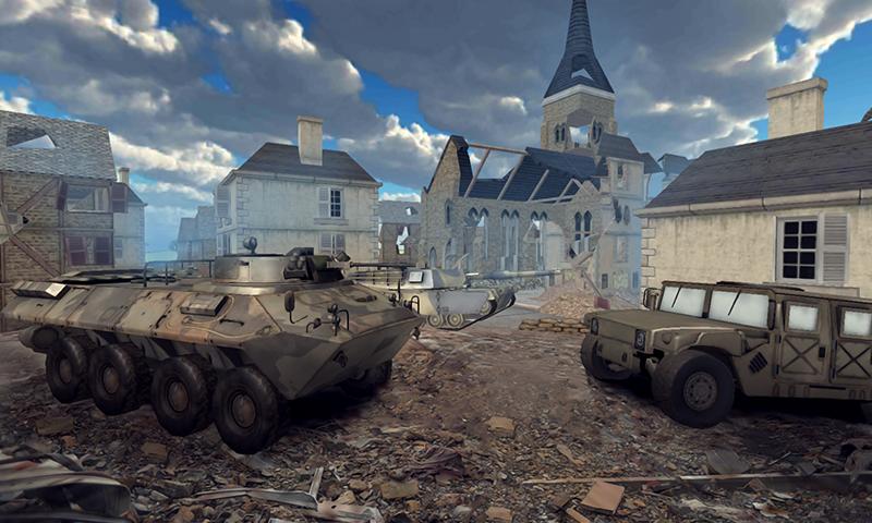 Army Extreme Parking Simulator