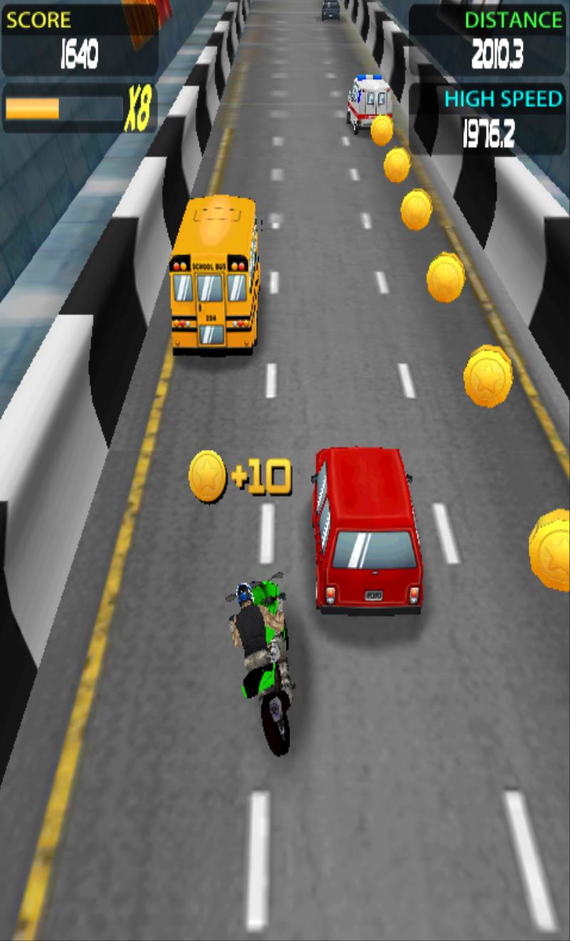 Top MOTO Racing 3D