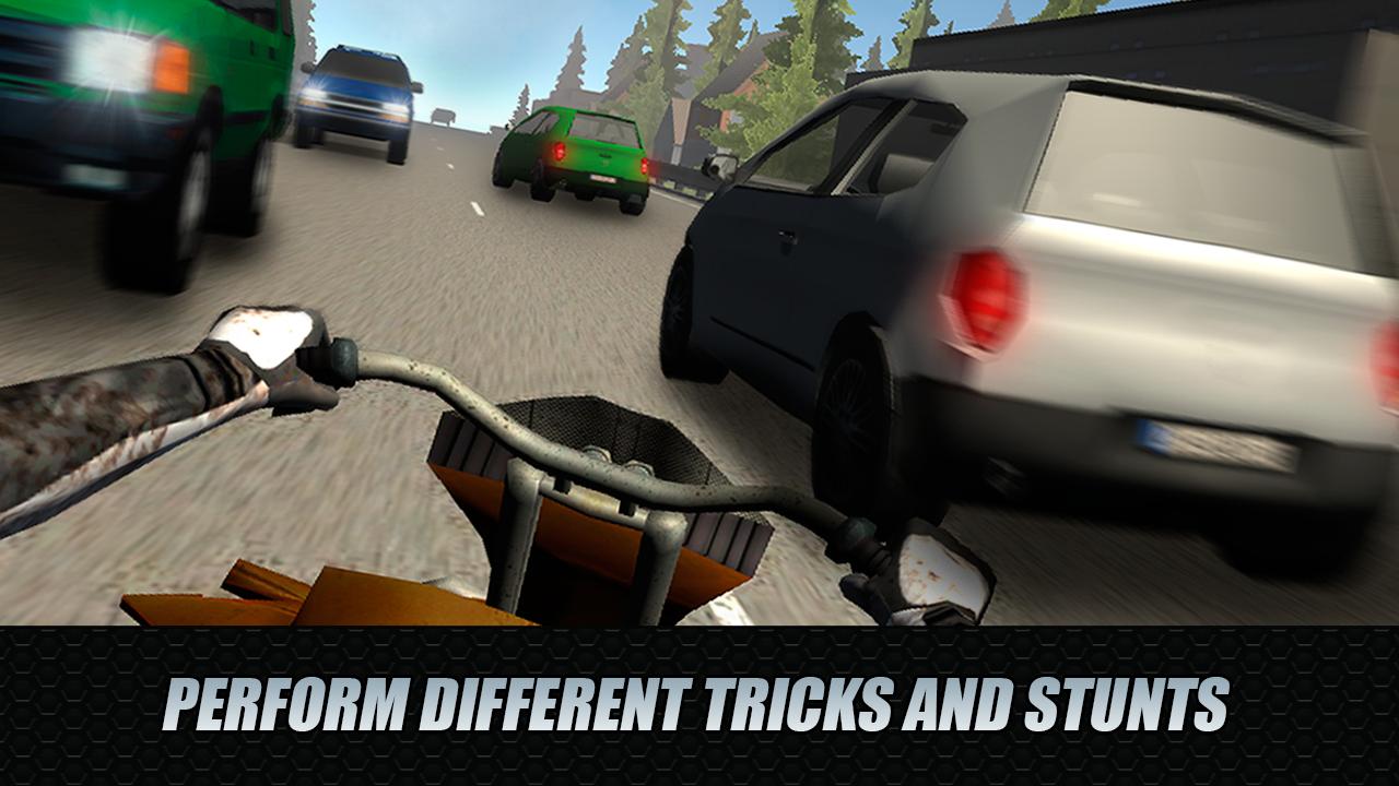 ATV City Traffic Racing 3D