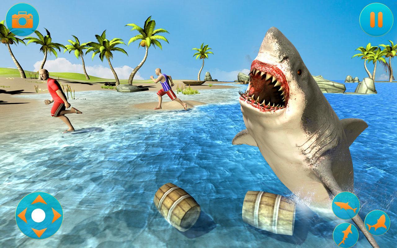 Angry Shark Attack Simulator 2019
