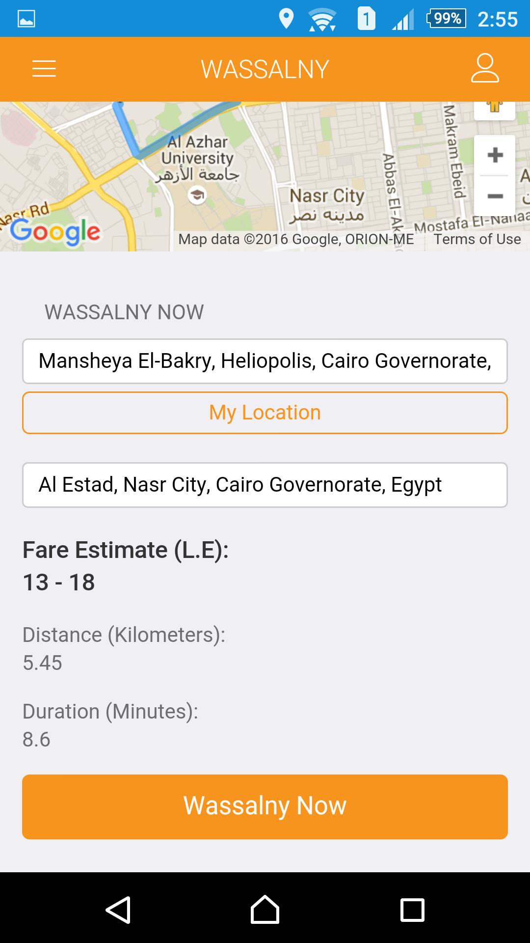Wassalny - Taxi