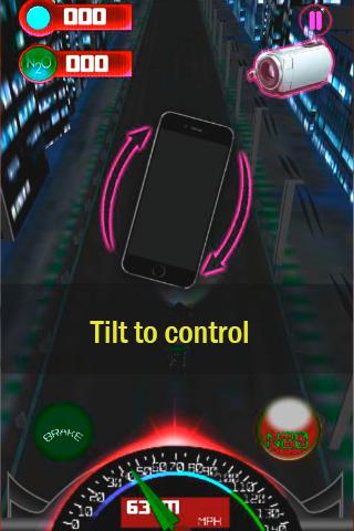 Night City Racing Game
