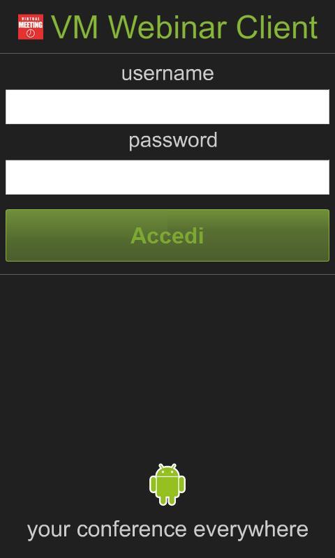 Virtual Meeting Webinar