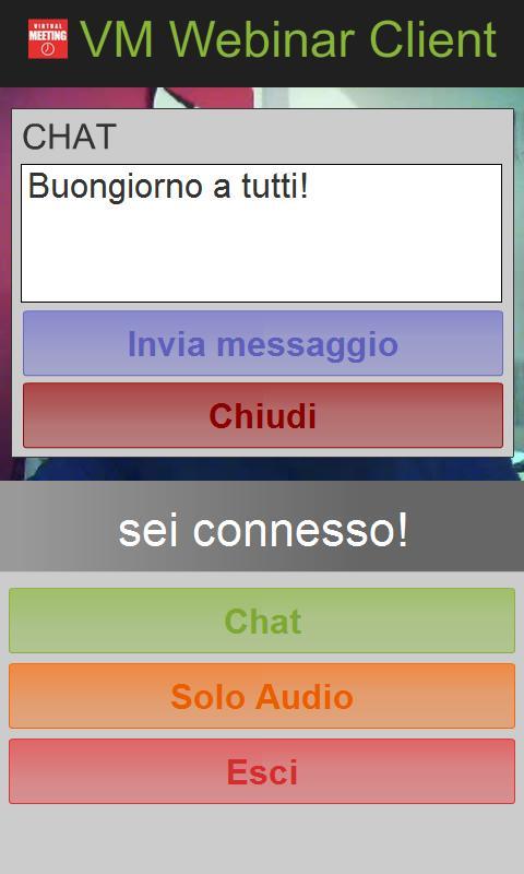 Virtual Meeting Webinar