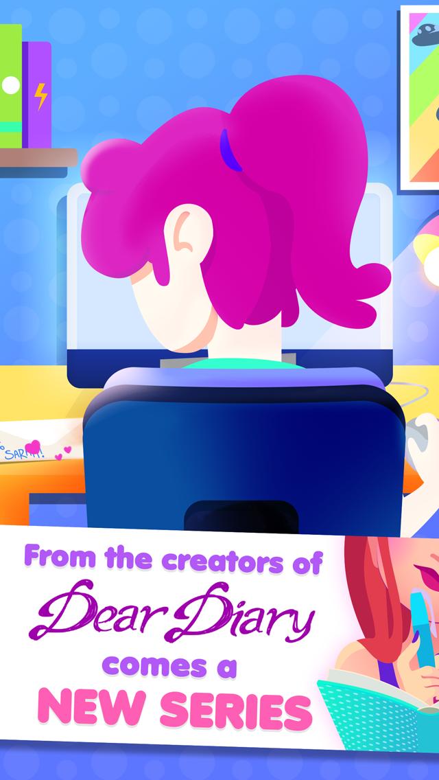 Sarah's Secrets - Interactive Story Drama Game