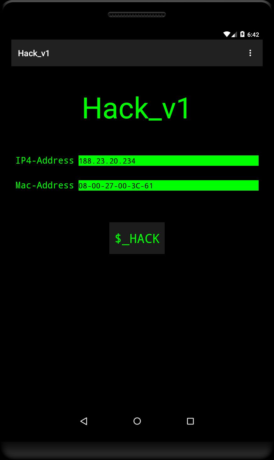 Fake IP Hacker