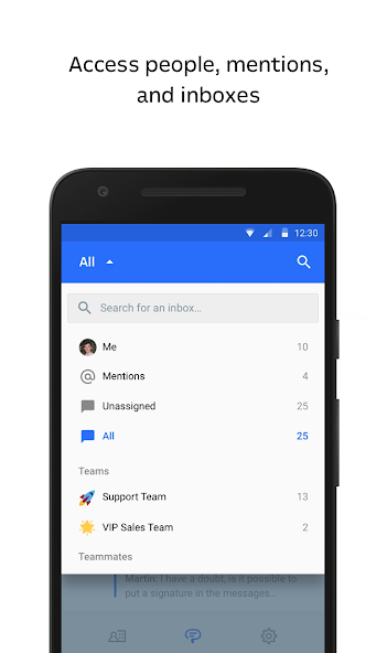 Intercom Conversations