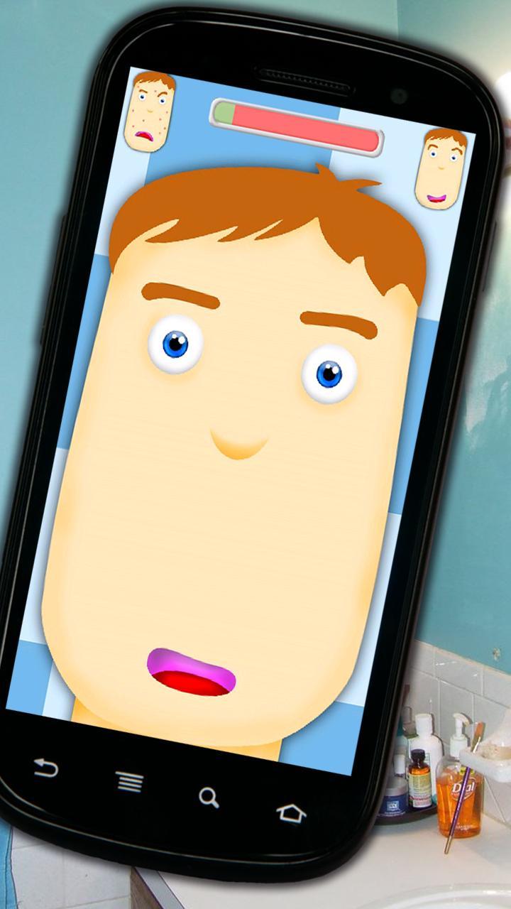 explode pimples impossible