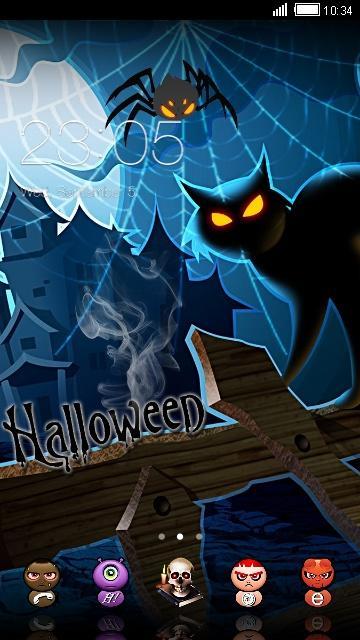 Zombie Night Halloween Theme