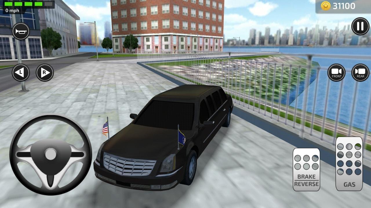 President Donald Trump: Driving Games Simulation