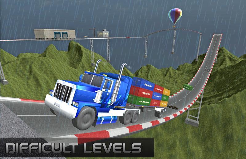 Truck Challenge: Hill Climb 3D
