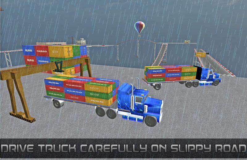 Truck Challenge: Hill Climb 3D