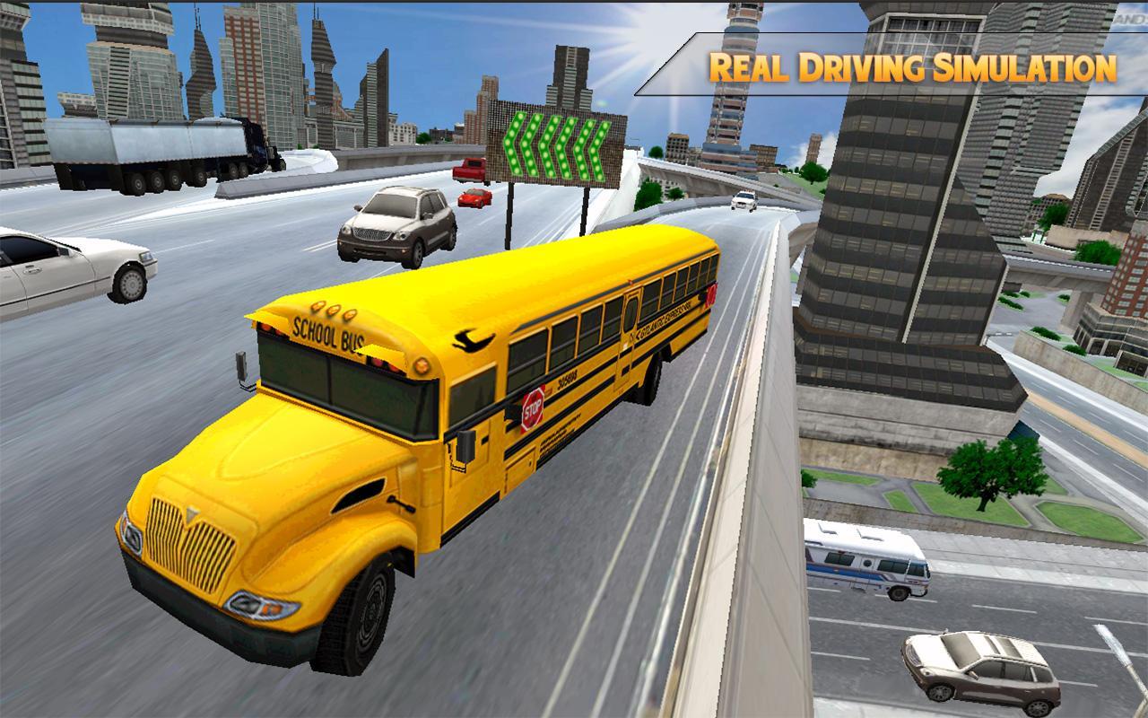 School Bus: City Drive Sim