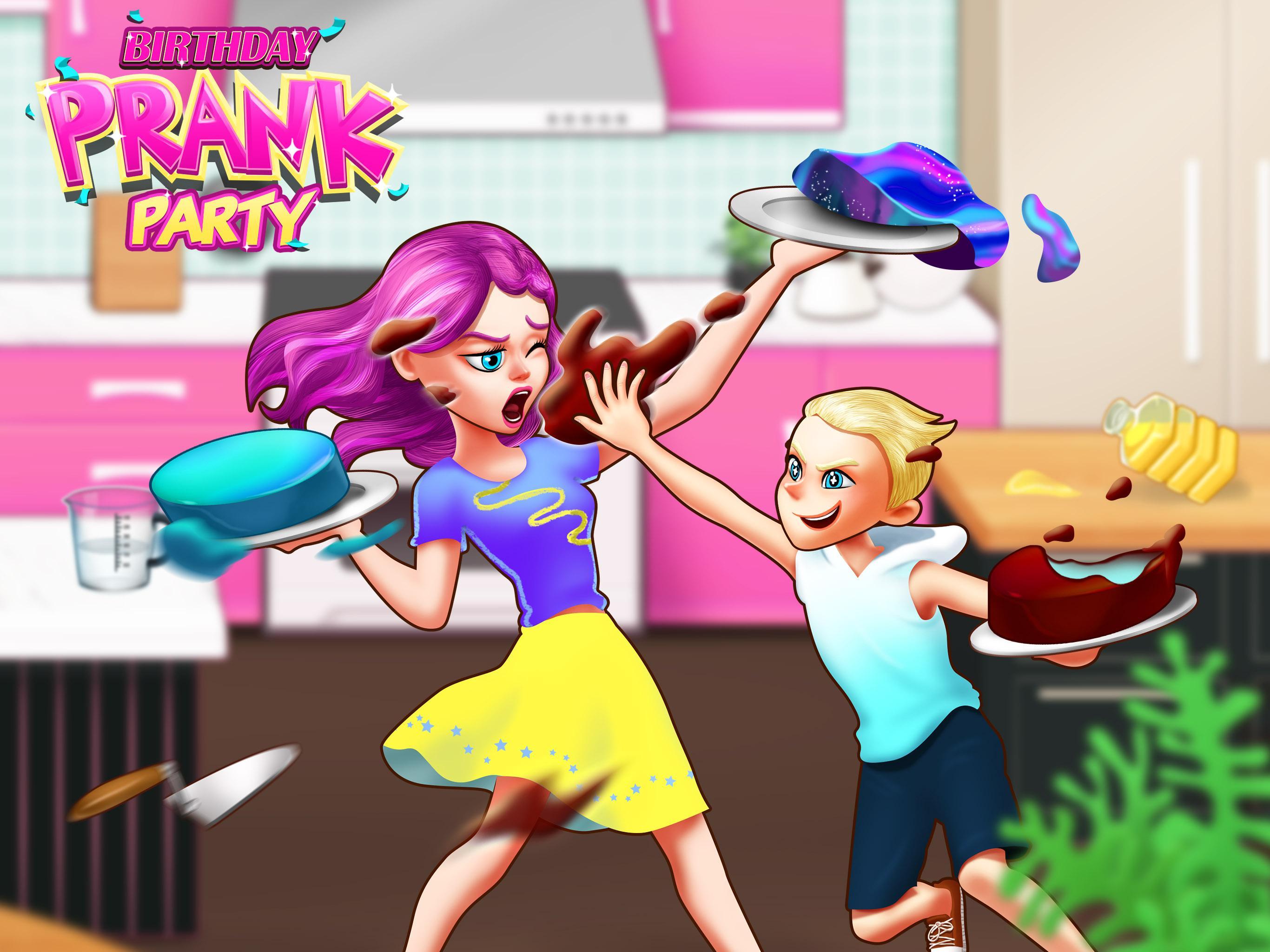 Kylie's Birthday Prank Party