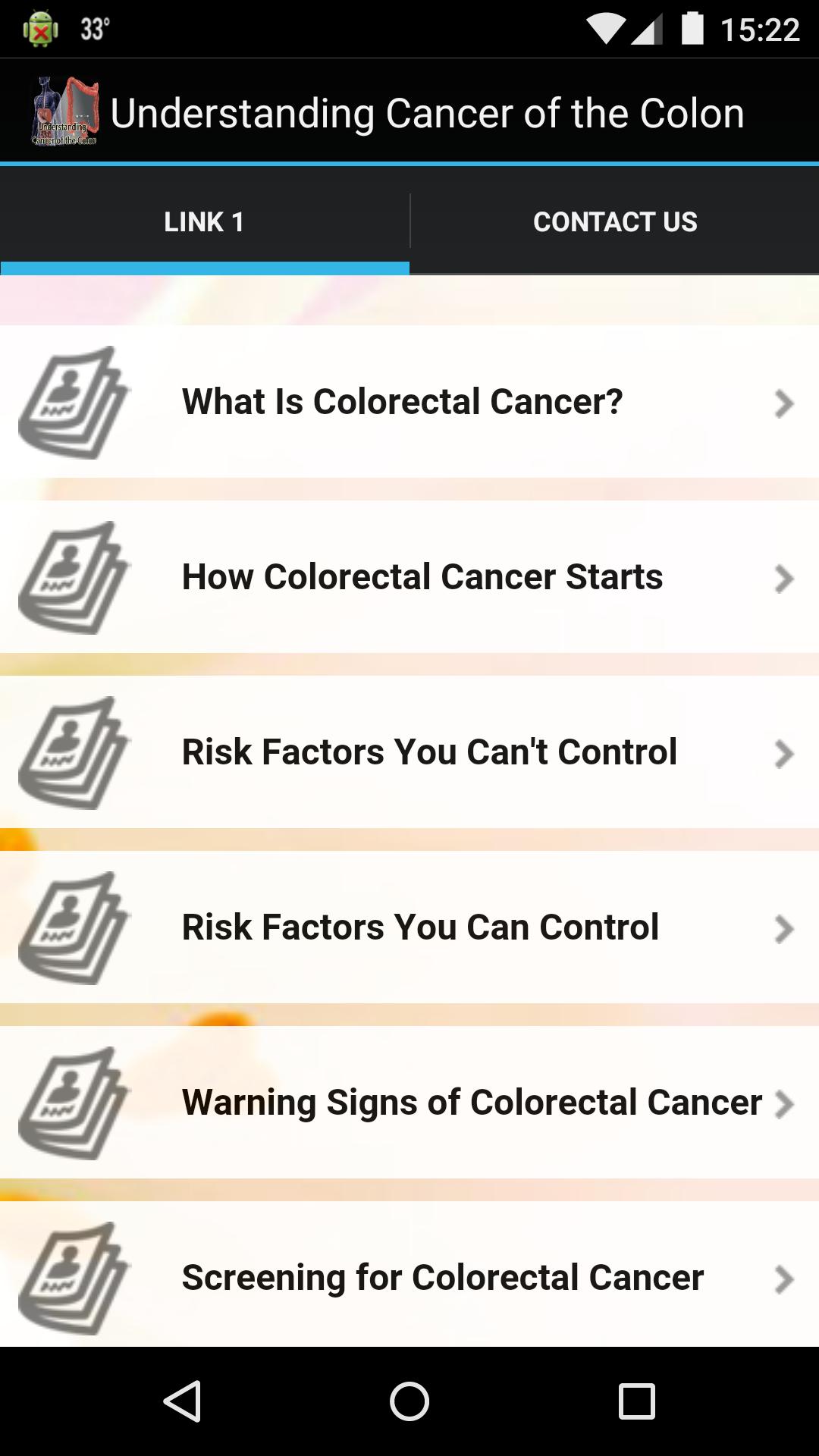 Understanding Cancer of Colon