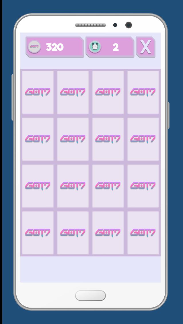 GOT7 Matching Game